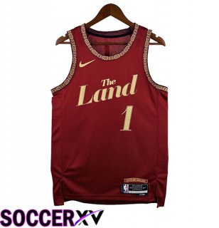 NBA Cleveland Cavaliers (HARDEN #1) Red/Yellow 2026/2027