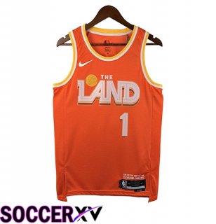 NBA Cleveland Cavaliers (HARDEN #1) Orange 2026/2027