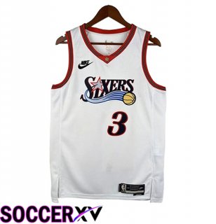 NBA Philadelphia 76ers (IVERSON #3) White 2026/2027