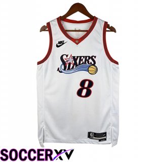 NBA Philadelphia 76ers (GEORGE #8) White 2026/2027