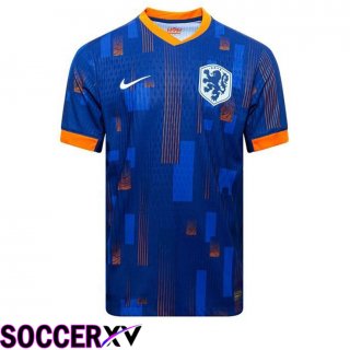 Netherlands Away Soccer Jersey 2024/2025