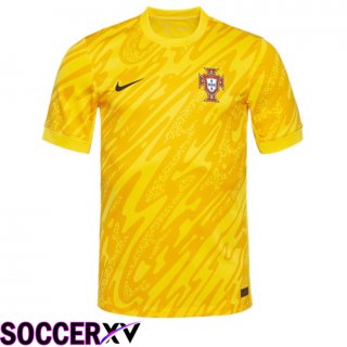 Portugal Goalkeeper Soccer Jersey UEFA Euro 2024