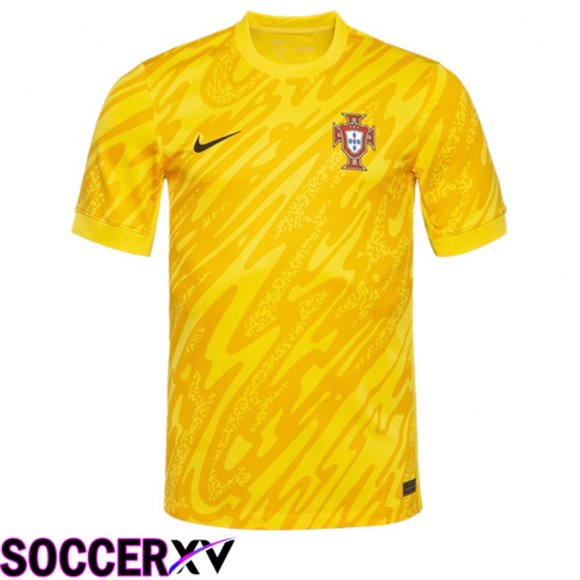 Portugal Goalkeeper Soccer Jersey 2024/2025