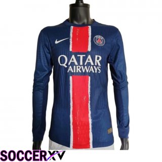 PSG Home Soccer Jersey Long sleeve 2024/2025