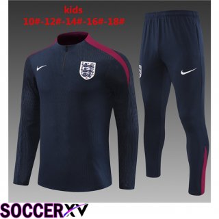 England Kids kit Training Tracksuit Blue Royal 2024/2025