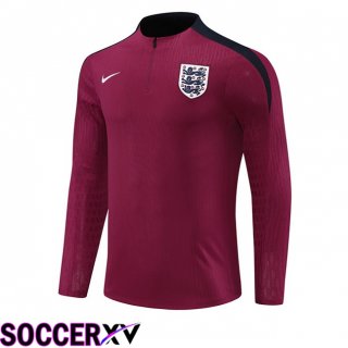 England Training Sweatshirt Red 2024/2025