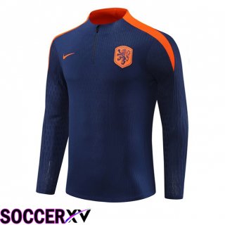 Netherlands Training Sweatshirt Blue Royal 2024/2025