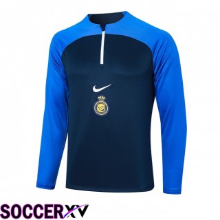 Al-Nassr FC Training Sweatshirt Blue Royal 2024/2025