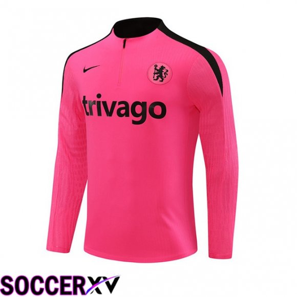 FC Chelsea Training Sweatshirt Pink 2024/2025