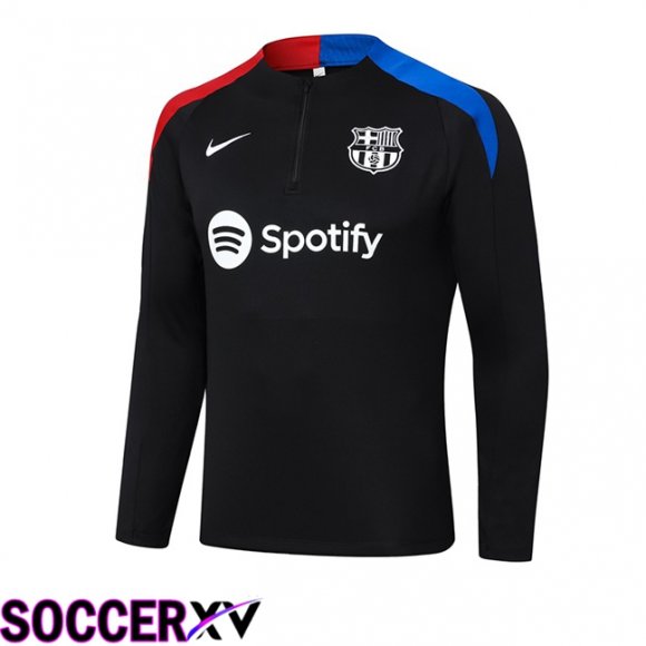 FC Barcelona Training Sweatshirt Black 2024/2025