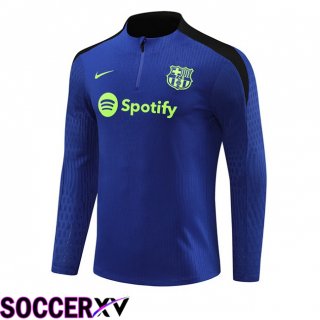 FC Barcelona Training Sweatshirt Blue 2024/2025