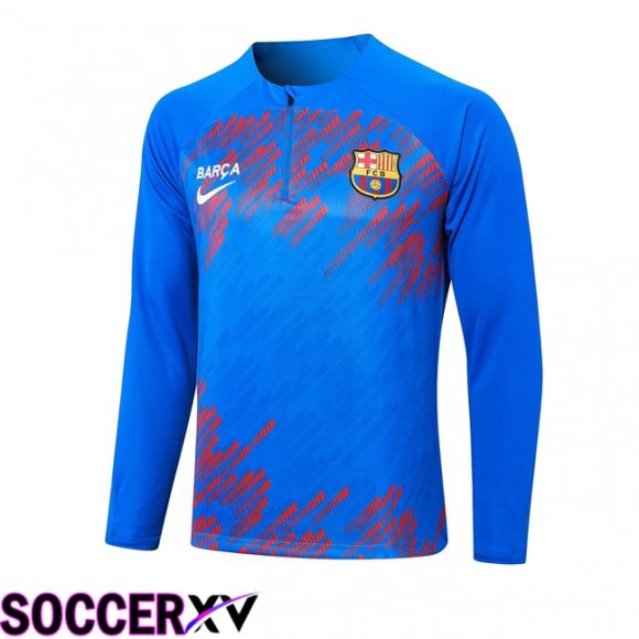 FC Barcelona Training Sweatshirt Blue 2024/2025