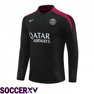 Paris PSG Training Sweatshirt Black 2024/2025