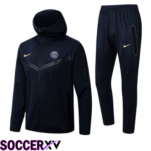 Paris PSG Training Tracksuit - Windbreaker Blue Royal 2024/2025