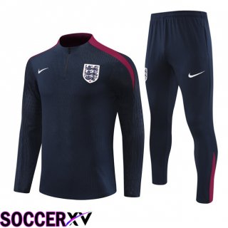 England kit Training Tracksuit Blue Royal 2024/2025