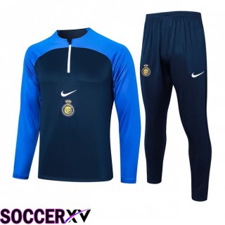 Al-Nassr FC kit Training Tracksuit Blue Royal 2024/2025