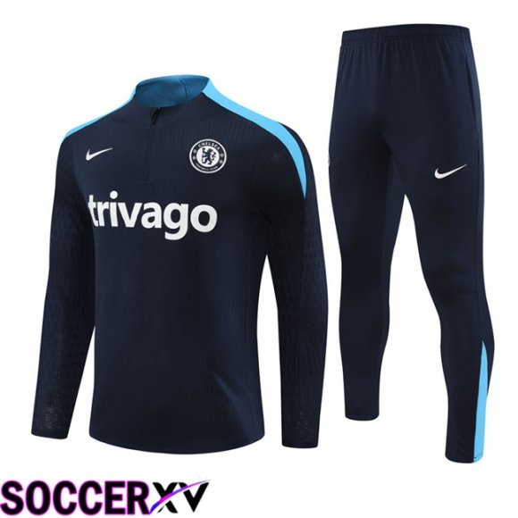 FC Chelsea kit Training Tracksuit Blue Royal 2024/2025