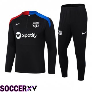 FC Barcelona kit Training Tracksuit Black 2024/2025