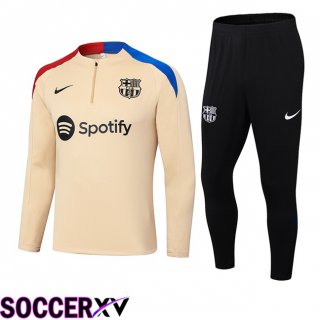 FC Barcelona kit Training Tracksuit Yellow 2024/2025