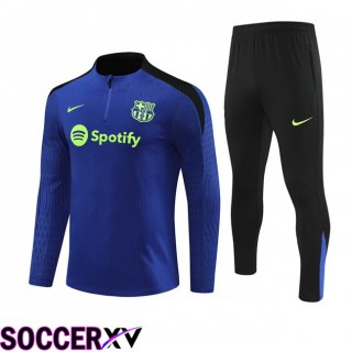 FC Barcelona kit Training Tracksuit Blue 2024/2025