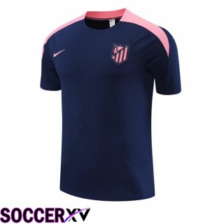 Atletico Madrid Training T Shirt Blue Royal 2024/2025