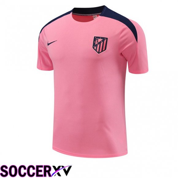 Atletico Madrid Training T Shirt Pink 2024/2025