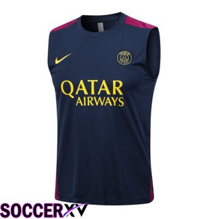 Paris PSG Soccer Vest Royal Blue 2023/2024