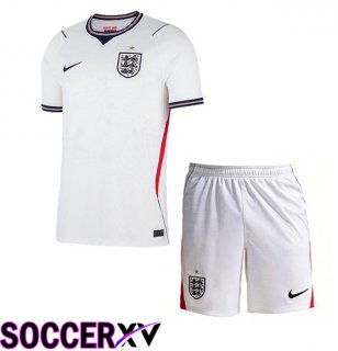 England Kids Home Soccer Jersey White 2026/2027