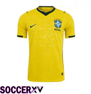 Brazil Home Soccer Jersey Yellow 2026/2027