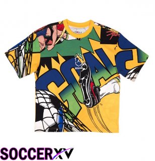 Brazil Soccer Jersey Special Edition Yellow Green 2026/2027