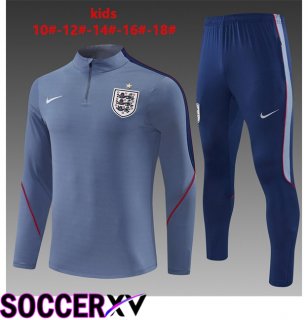 England Kids kit Training Tracksuit Grey 2026/2027