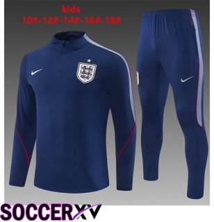 England Kids kit Training Tracksuit Blue Royal 2026/2027
