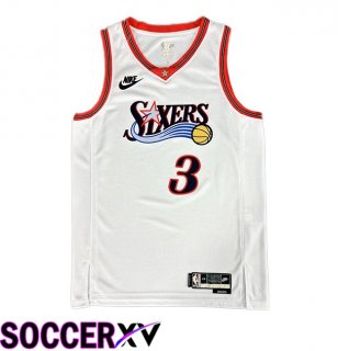 NBA Philadelphia 76ers (Allen Iverson 3) White 2025/2026