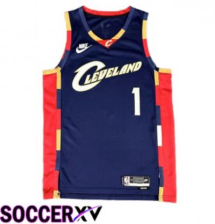 NBA Cleveland Cavaliers (James Harden 1) Retro Blue Royal 2006-2009