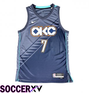 NBA Oklahoma City Thunder (Chet Holmgren 7) Blue Royal 2025/2026