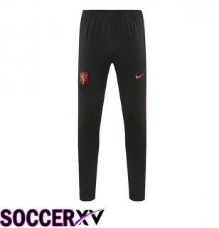 Netherlands Training Pants Black 2026/2027