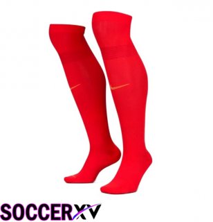 France Home Soccer Socks Red 2026/2027