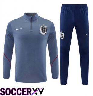 England kit Training Tracksuit Grey 2026/2027