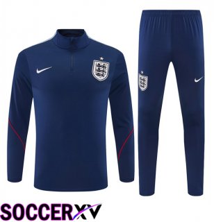 England kit Training Tracksuit Blue Royal 2026/2027