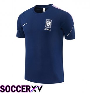 Korea Training T Shirt Blue Royal 2026/2027
