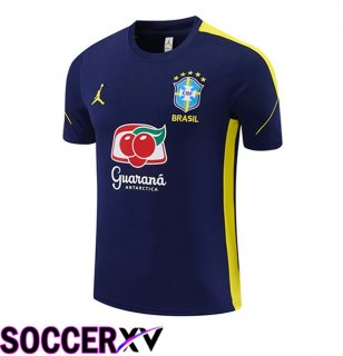 Brazil Training T Shirt Blue Royal 2026/2027