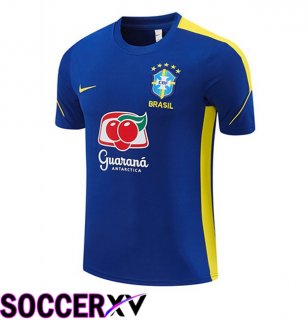 Brazil Training T Shirt Blue 2026/2027