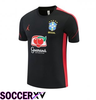 Brazil Training T Shirt Black 2026/2027