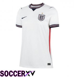 England Women Home Soccer Jersey White 2026/2027
