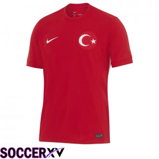 Türkiye Away Soccer Jersey 2024/2025