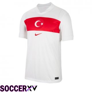 Türkiye Home Soccer Jersey 2024/2025