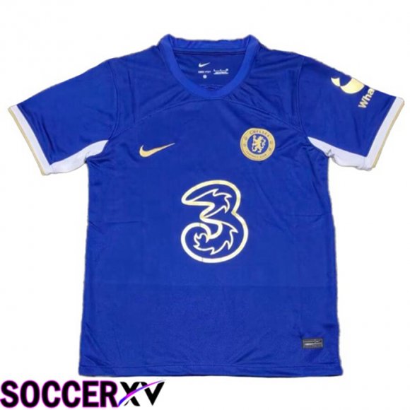 FC Chelsea Soccer Jersey Home Blue Leaked Version 2023/2024