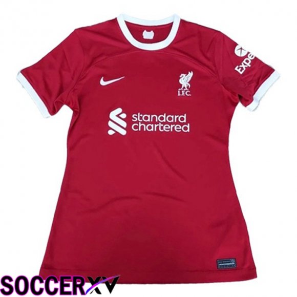 FC Liverpool Soccer Jersey Home Red Leaked Version 2023/2024