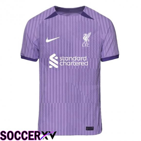 FC Liverpool Soccer Jersey Third Purple Leaked Version 2023/2024