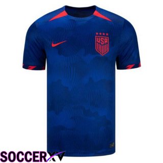 USA Soccer Jersey Away Blue 2023/2024